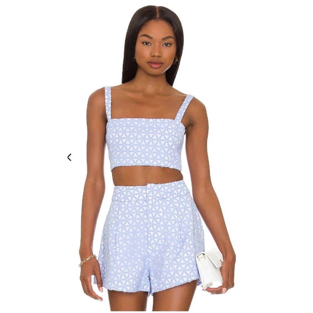 ATOIR MAXIE BLUE DAISY SET NWT SIZE L/12 - Picture 4 of 5
